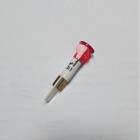 Лампочка индикаторная Comel (красная) A0052