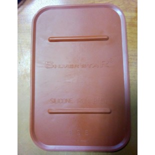 Подставка для утюга силиконовая (JZ-80282) коричневая